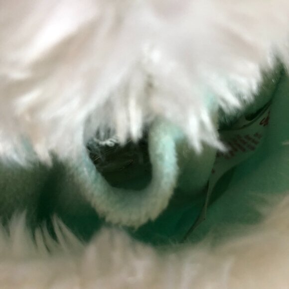 Justice Unicorn Light Up Hat Scarf Mittens White - Picture 12 of 16